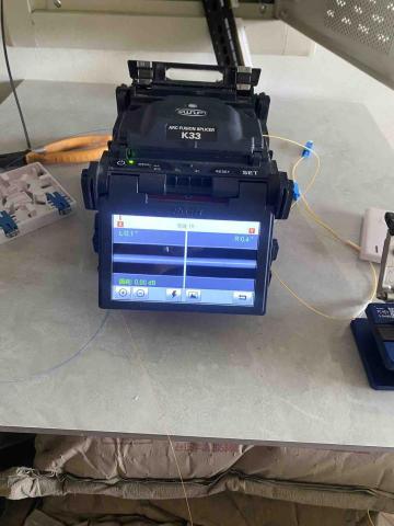 陳謓誠（卡比獸） - 光纖熔接