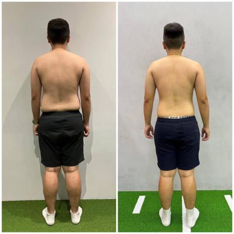 Dean Chen - 學員成果分享2：
不尋求極端方式，只要能融入生活並長遠執行！