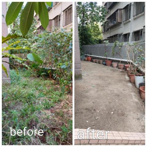 黃先生 - 庭園整理