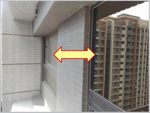 周光山 - 窗戶清潔比對