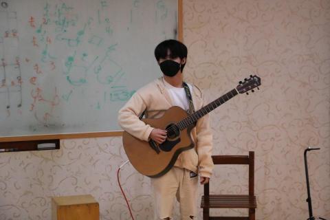 邱榆瑾 - 教學樂理/攝於2021