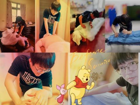 高雄小楓到府按摩 - 小楓到府按摩日常