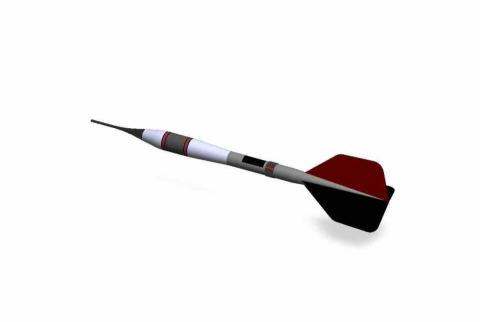 Tanya - 產品設計-建模-飛鏢