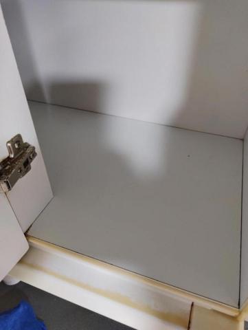 周光山 - 櫥櫃清潔後