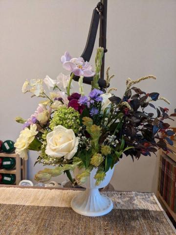 活茶文化有限公司 - 花藝課程學生作品