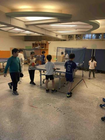 吳俊葳 - 桌球團體班