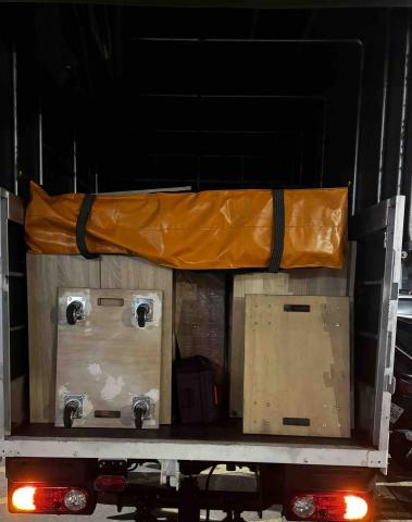 雙北市搬家 家庭垃圾-傢俱家電清運 - 淡水搬家圓滿結束