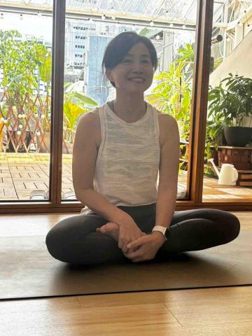 Theresa  - 分享瑜伽的喜悅