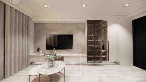 壹佳壹室內裝修設計 - 客廳