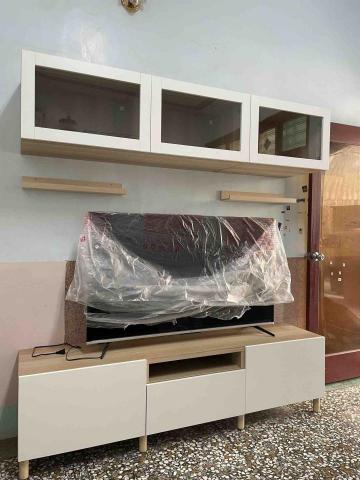 Chen-Hui -  電視櫃上牆/櫃體上牆/