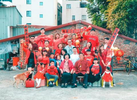 奧德攝影//活動紀錄//商品拍攝//人像拍攝 - 全家福拍攝
