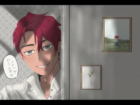 Yu san - 插圖（超可愛的第一個OC）