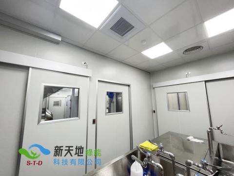 新天地綠能金屬庫板隔間 -  新天地綠能金屬庫板隔間 -