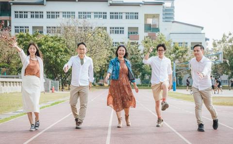 奧德攝影//活動紀錄//商品拍攝//人像拍攝 - 全家福拍攝