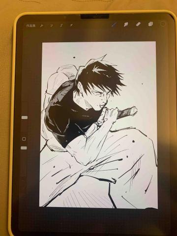 簡楷恩 - 提供角色二創圖服務