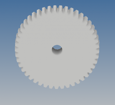 廖福佑 - 正齒輪繪製