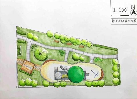 簡楷恩 - 平面配置圖