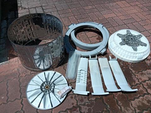 亮晶淨 專業洗衣機清洗 - 髒污 棉絮 水垢 徹底清潔