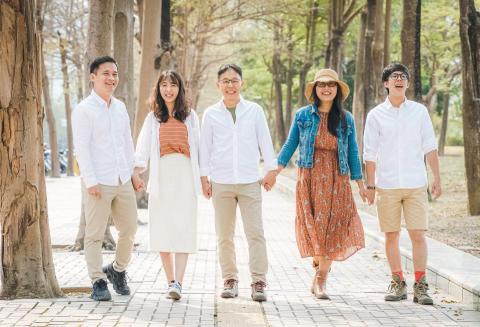 奧德攝影//活動紀錄//商品拍攝//人像拍攝 - 全家福拍攝