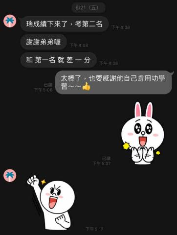 王信嘉 - 家教躍升實例