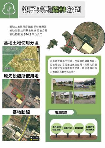 簡楷恩 - 景觀設計海報