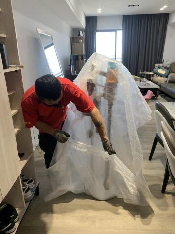 全峰搬家公司 - 家具保護包裝