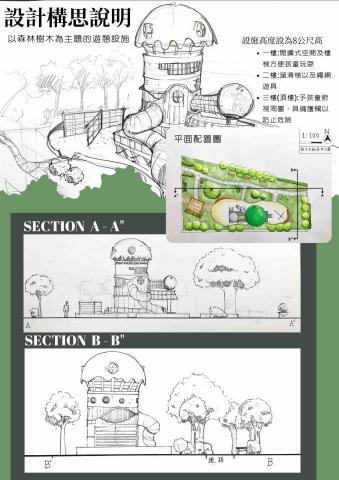 簡楷恩 - 景觀設計海報