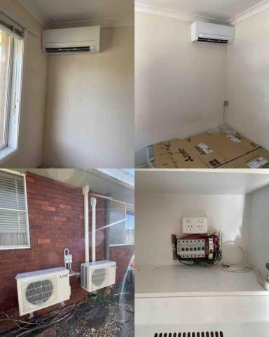 永前節能空調工程行 - 澳洲版
中國客人，新增三菱電機空調