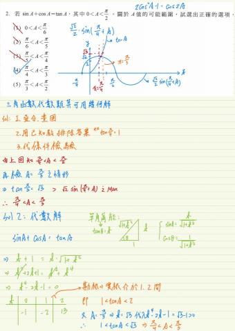 金時聿 - 數學教學範例