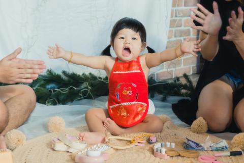 奧德攝影//活動紀錄//商品拍攝//人像拍攝 - 抓周拍攝