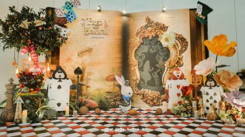 高杰設計 客製主題婚禮佈置│尾牙春酒佈置│活動佈置│ - 愛麗絲夢遊仙境婚禮佈置 高杰設計 客製主題婚禮佈置│尾牙春酒佈置│活動佈置│ - 愛麗絲夢遊仙境婚禮佈置