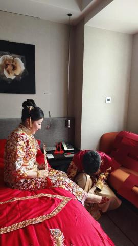 拾光。時光工作室 - 中式迎娶儀式