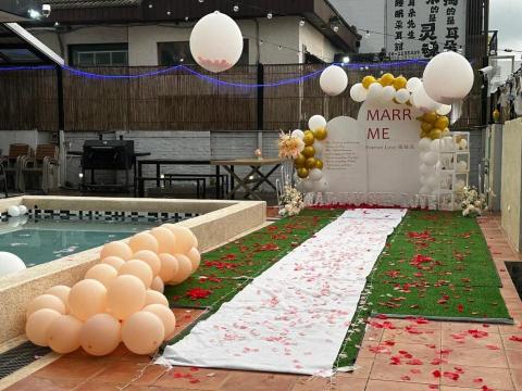 拾光。時光工作室 - 求婚佈置/企劃