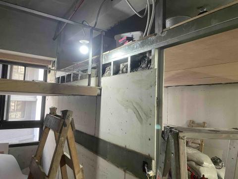 周哲宇 - 輕隔間灌漿