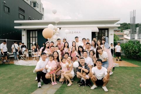 拾光。時光工作室 - 戶外性別趴主持/佈置