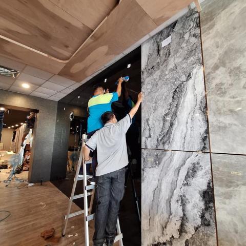 陳老師建築物室內裝修工程管理乙級考照課程 - 黑鏡安裝注意事項