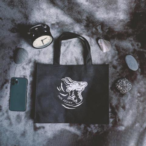 好了先停 - 手繪+提袋設計