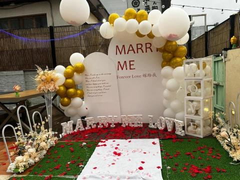 拾光。時光工作室 - 求婚佈置/企劃