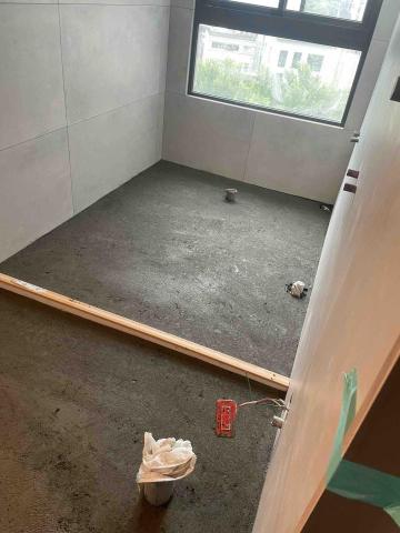 周哲宇 - 60*120地磚硬底打底