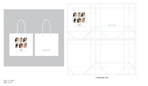 邱品融 - 提袋設計