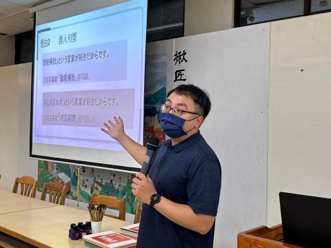 賴建承 - 上課照片