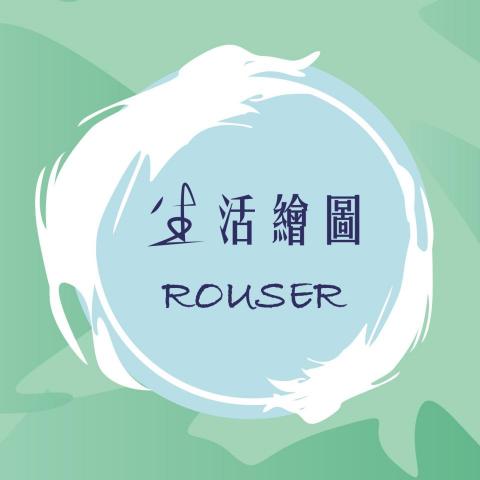 提供人像插畫服務的專家Rouser生活繪圖