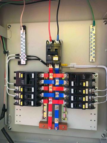 林志霖 - 配電盤更新