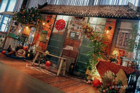 高杰設計 客製主題婚禮佈置│尾牙春酒佈置│活動佈置│ - 高雄復古風婚禮佈置 高杰設計 客製主題婚禮佈置│尾牙春酒佈置│活動佈置│ - 高雄復古風婚禮佈置