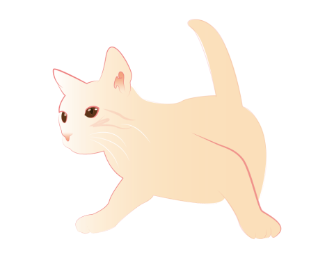 Rouser生活繪圖 - 貓