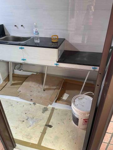 周哲宇 - 灶台施作