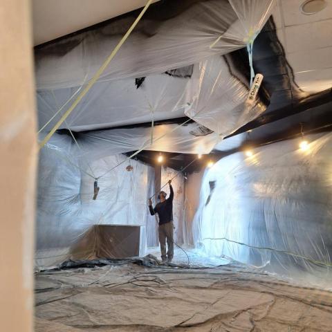 陳老師建築物室內裝修工程管理乙級考照課程 - 油漆噴漆及保護