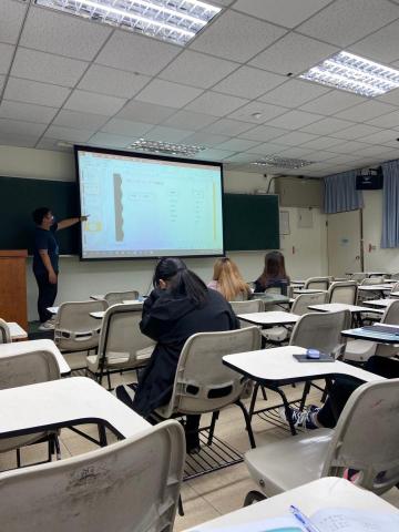 賴建承 - 實際教學場景