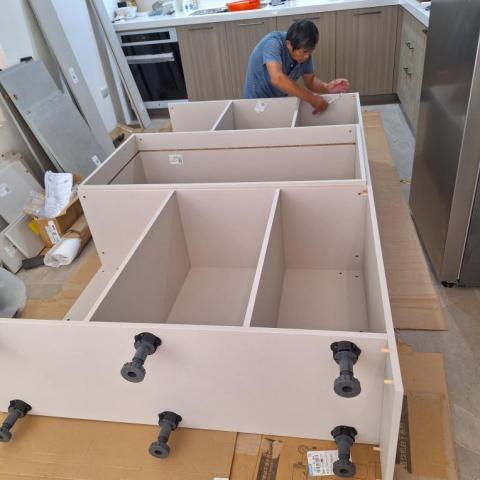 陳老師建築物室內裝修工程管理乙級考照課程 - 系統櫃組裝課程