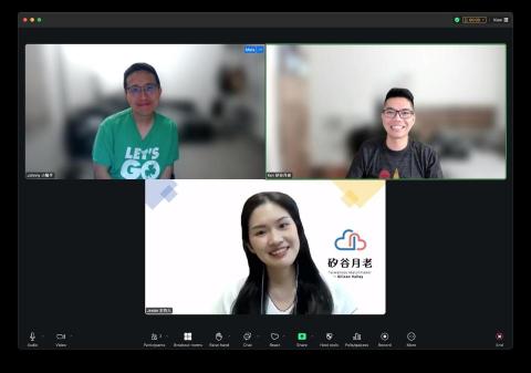 主持人-Jessie - 矽谷月老線上約會活動主持